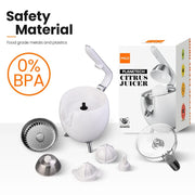 electric citrus juicer, view 8 - MRSLM
