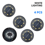 solar power ground lights, view 6 - MRSLM