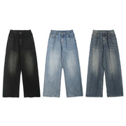 washed vintage wide-leg pants, view 5 - MRSLM