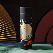 retro smart thermal water bottle, view 11 - MRSLM
