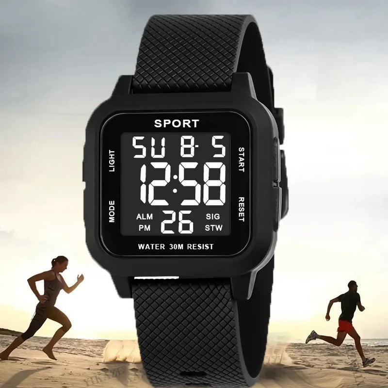 led sports watch, view 8 - MRSLM