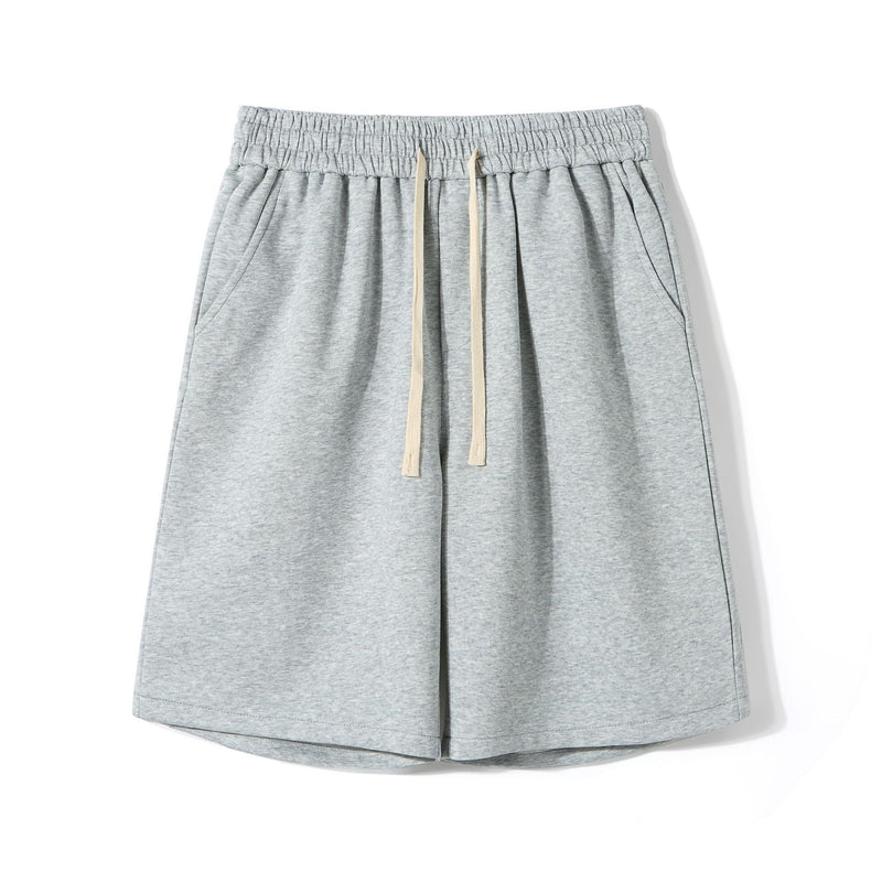 loose cotton track pants, view 3 - MRSLM