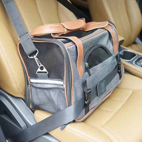 airplane-friendly pet carrier, view 7 - MRSLM