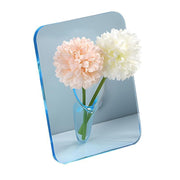 acrylic photo frame vase, view 2 - MRSLM