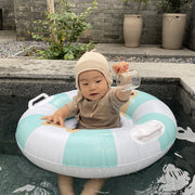 baby swim ring inflatable seat, view 10 - MRSLM