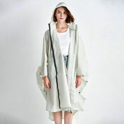 unisex riding rain poncho, view 5 - MRSLM