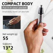 electric nose hair trimmer, view 5 - MRSLM