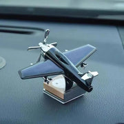 Solar aircraft car air freshener, view 4 - MRSLM