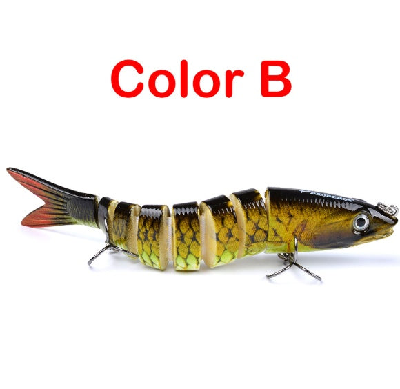 pike fishing lure, view 8 - MRSLM
