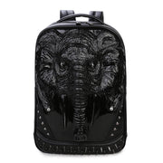 pu student schoolbag backpack, view 2 - MRSLM
