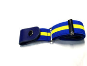 slim leather belt for men and women, view 6 - MRSLM