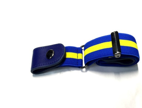 slim leather belt for men and women, view 6 - MRSLM