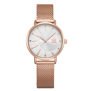 steel mesh belt watch, view 5 - MRSLM