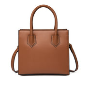 genuine leather handbag, view 7 - MRSLM