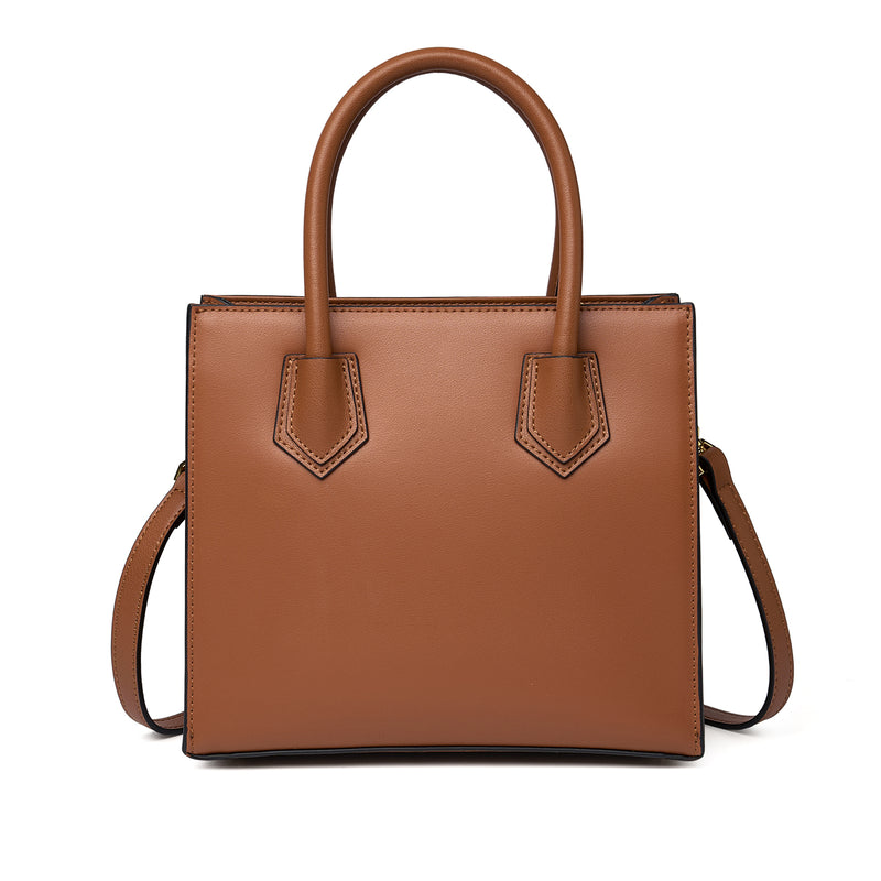 genuine leather handbag, view 7 - MRSLM