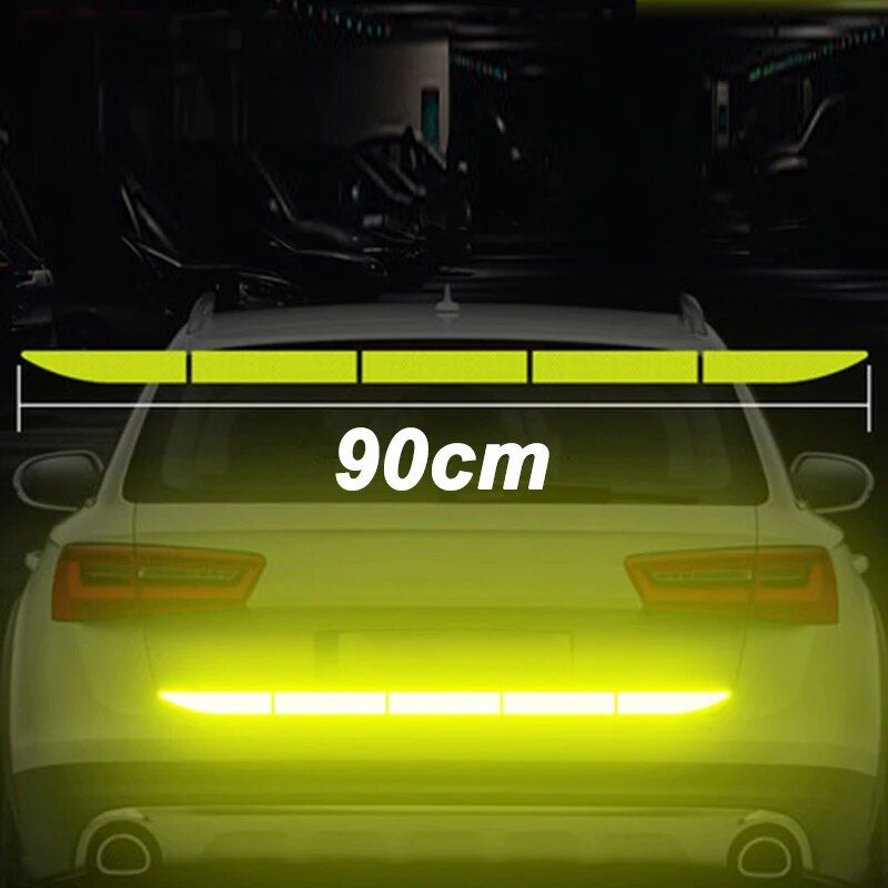 car reflective tape, view 2 - MRSLM