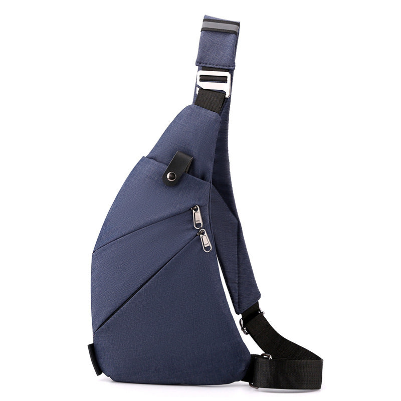 men's nylon chest bag, view 4 - MRSLM
