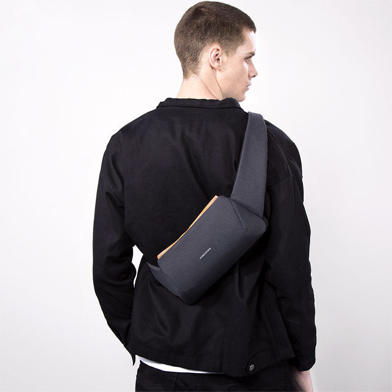 slanted chest bag - MRSLM