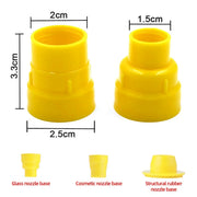 stainless steel caulk nozzle set, view 10 - MRSLM