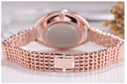 women's diamond quartz watch, view 3 - MRSLM