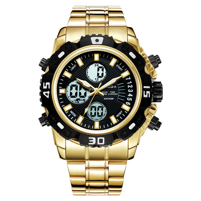 Men's dual display watch - MRSLM