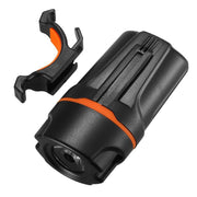 usb bicycle light mountain bike charging headlight, view 3 - MRSLM