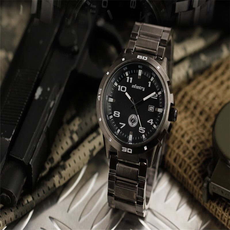 men's calendar watch, view 5 - MRSLM