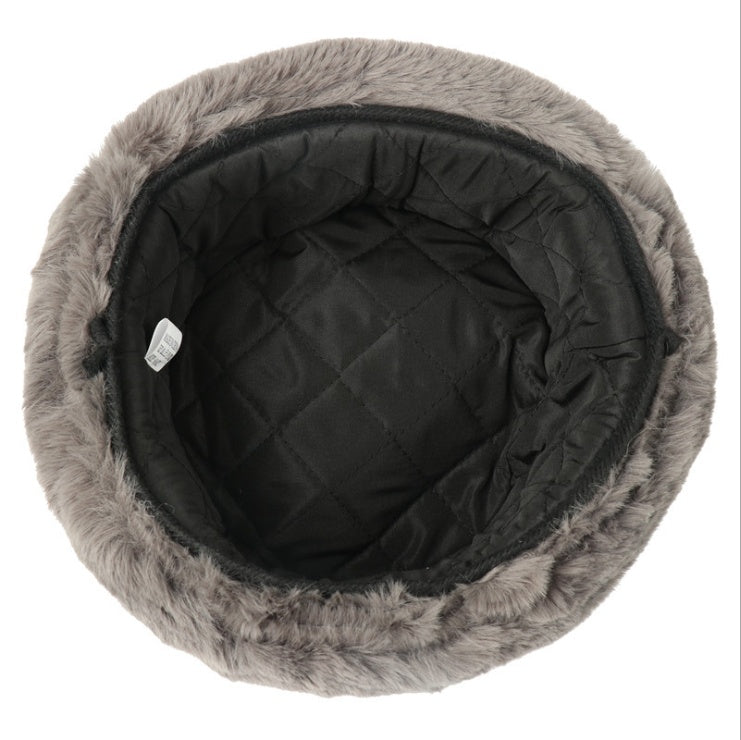 Soft plush winter earmuffs, view 7 - MRSLM