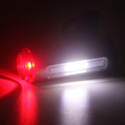 USB rechargeable bicycle taillight, view 4 - MRSLM