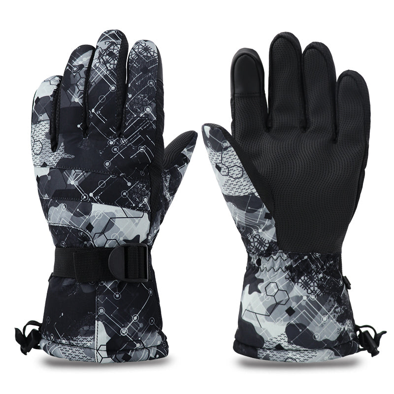 warm touch screen winter gloves, view 4 - MRSLM