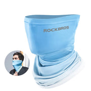 Unisex cycling face scarf and neck gaiter, view 3 - MRSLM