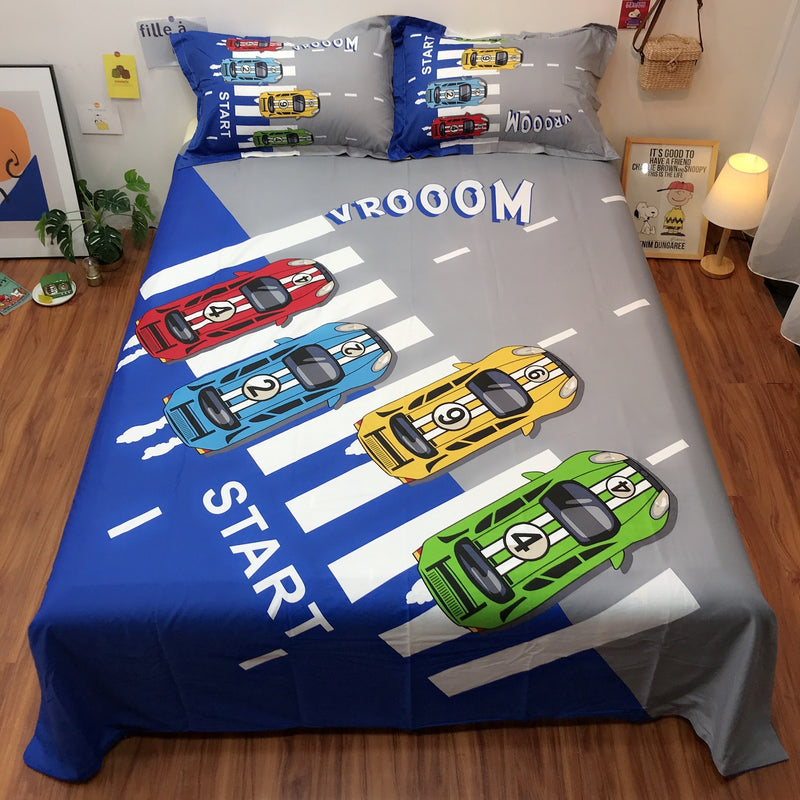 cartoon cotton kids bedding, view 9 - MRSLM