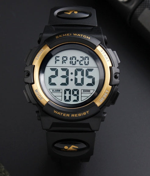 Multifunction sports watch, view 9 - MRSLM