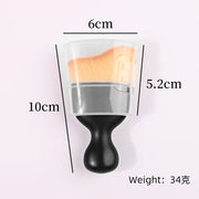 nail dust brush, view 7 - MRSLM