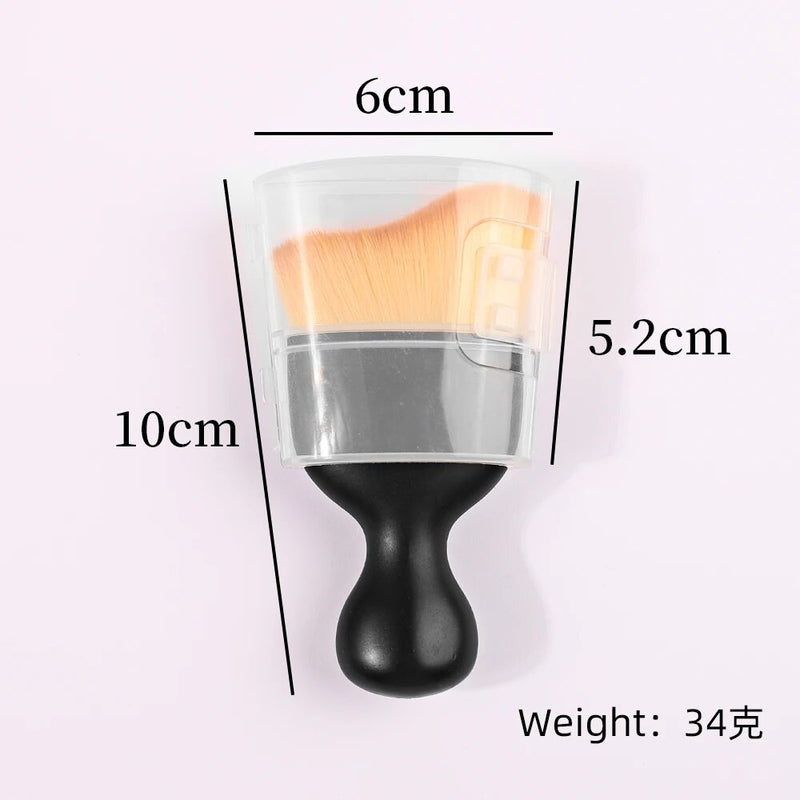 nail dust brush, view 7 - MRSLM
