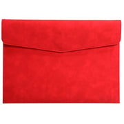 A4 PU leather document organizer, view 2 - MRSLM