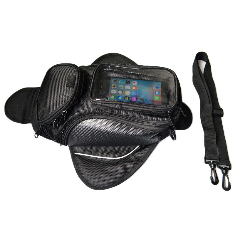 Motorcycle tank bag, view 2 - MRSLM