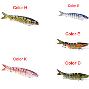 pike fishing lure, view 5 - MRSLM