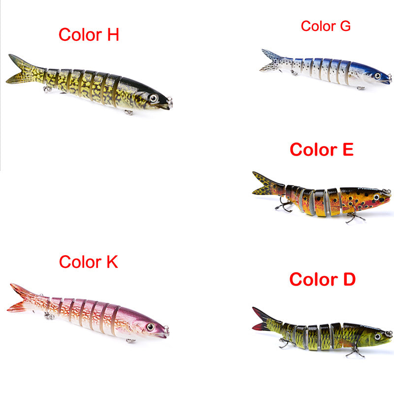 pike fishing lure, view 5 - MRSLM