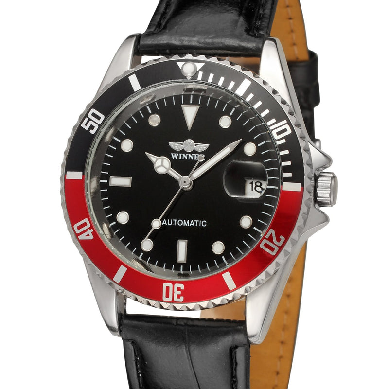 men's automatic mechanical watch, view 7 - MRSLM