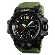dual display shockproof outdoor sports watch, view 3 - MRSLM