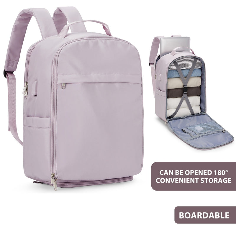 large waterproof travel backpack, view 2 - MRSLM