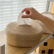 nordic style cloth tissue box, view 9 - MRSLM