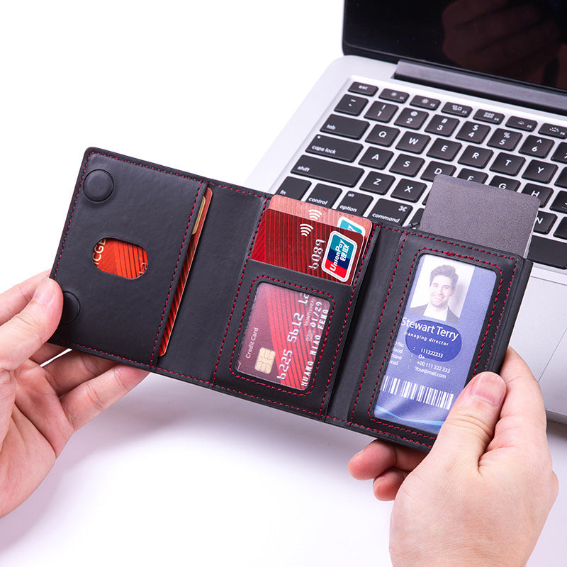 magnetic phone card holder, view 4 - MRSLM