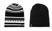 Double-layer knit beanie unisex winter hat, view 2 - MRSLM