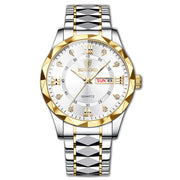 waterproof dual calendar watch, view 23 - MRSLM