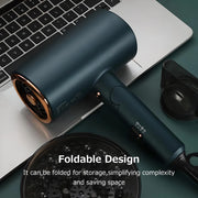 foldable 1800w hair dryer, view 5 - MRSLM