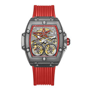 men's double flywheel automatic watch, view 4 - MRSLM