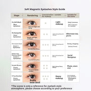 Magnetic false eyelashes zero glue, view 4 - MRSLM