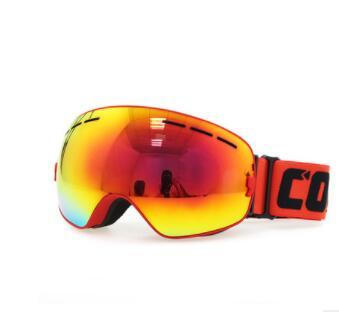 spherical double-layer anti-fog ski goggles - MRSLM